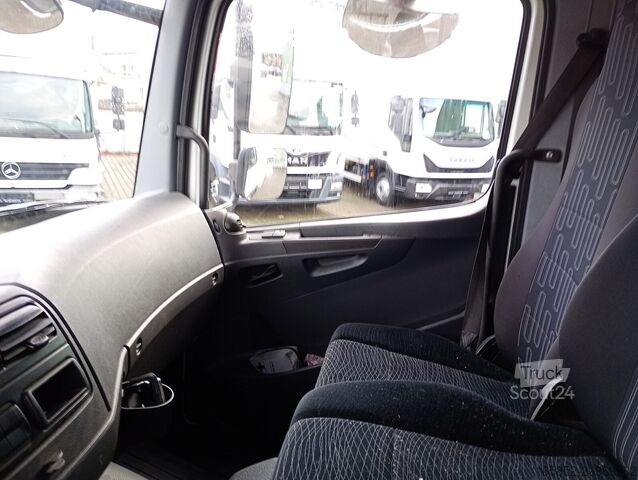 Zamknięta skrzynia Mercedes-Benz Atego 1224 Koffer 3-Sitzer 6-Zylinder LBW AHK (50)