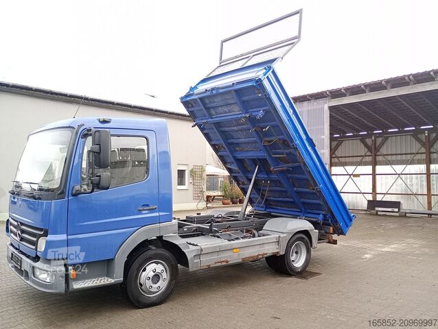 3-zijdenkipper Mercedes-Benz Atego 815 Dreiseitenkipper Meiller 3-Sitzer AHK...