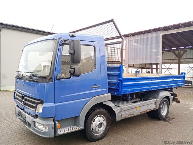 3-zijdenkipper Mercedes-Benz Atego 815 Dreiseitenkipper Meiller 3-Sitzer AHK...
