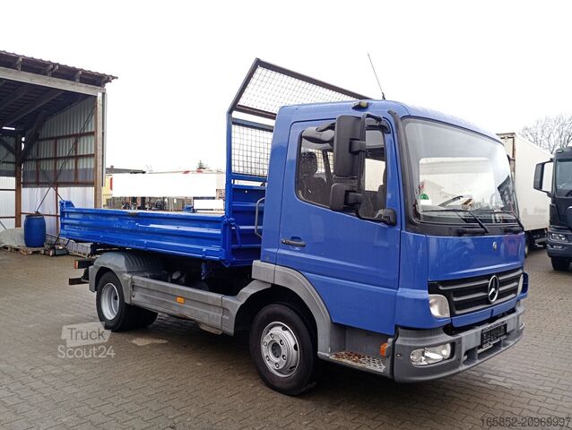 3-zijdenkipper Mercedes-Benz Atego 815 Dreiseitenkipper Meiller 3-Sitzer AHK...