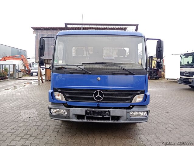 3-zijdenkipper Mercedes-Benz Atego 815 Dreiseitenkipper Meiller 3-Sitzer AHK...