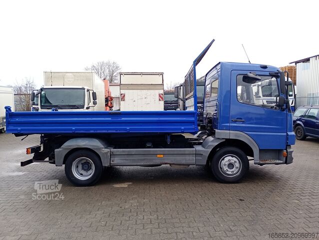3-zijdenkipper Mercedes-Benz Atego 815 Dreiseitenkipper Meiller 3-Sitzer AHK...