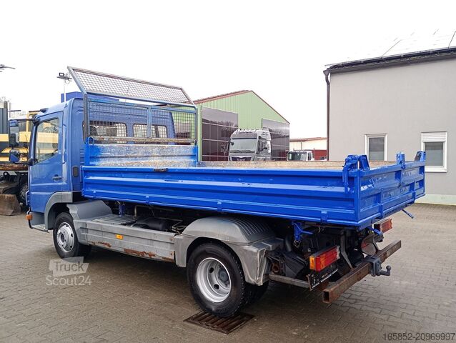3-zijdenkipper Mercedes-Benz Atego 815 Dreiseitenkipper Meiller 3-Sitzer AHK...
