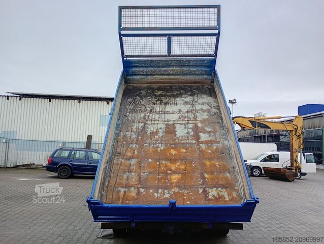 3-zijdenkipper Mercedes-Benz Atego 815 Dreiseitenkipper Meiller 3-Sitzer AHK...