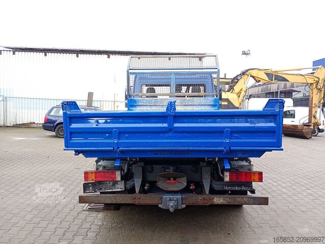 3-zijdenkipper Mercedes-Benz Atego 815 Dreiseitenkipper Meiller 3-Sitzer AHK...