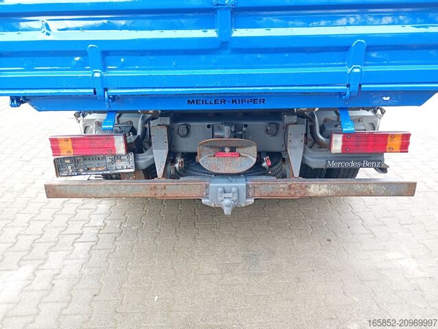 3-zijdenkipper Mercedes-Benz Atego 815 Dreiseitenkipper Meiller 3-Sitzer AHK...