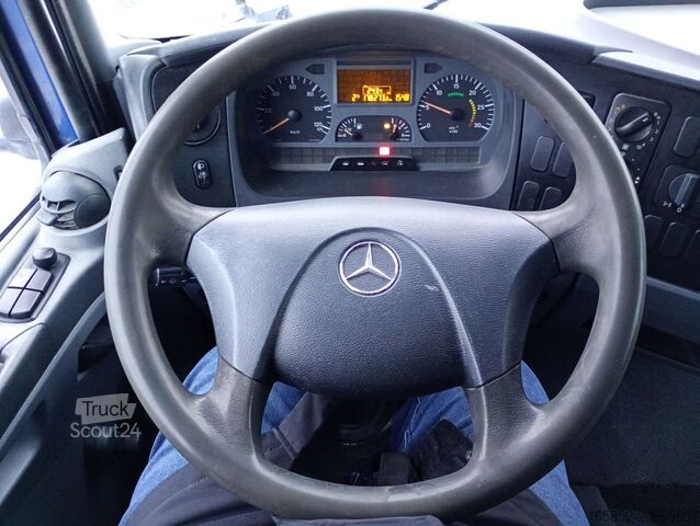 3-zijdenkipper Mercedes-Benz Atego 815 Dreiseitenkipper Meiller 3-Sitzer AHK...