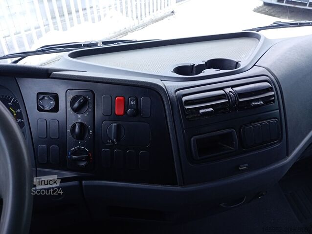 3-zijdenkipper Mercedes-Benz Atego 815 Dreiseitenkipper Meiller 3-Sitzer AHK...