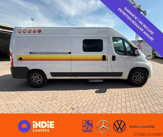 Camper Fiat Ducato Joa Pilote 2024 | Boîte automatique | Tout équipé