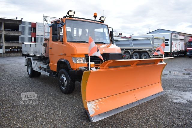 Andere MERCEDES-BENZ Vario 818 4x4 Allrad AHK Winterdienst inkl Pflug