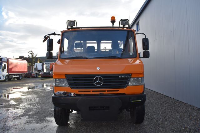 Iní MERCEDES-BENZ Vario 818 4x4 Allrad AHK Winterdienst inkl Pflug