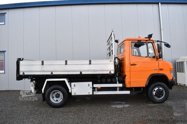 Andere MERCEDES-BENZ Vario 818 4x4 Allrad AHK Winterdienst inkl Pflug