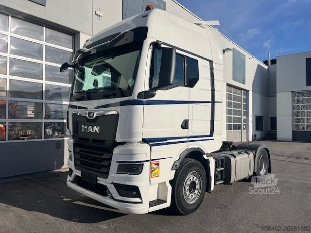 Standard dragbil MAN TGX 18.510 4x2 BL SA
