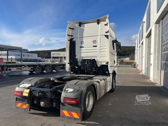 Standard dragbil MAN TGX 18.510 4x2 BL SA