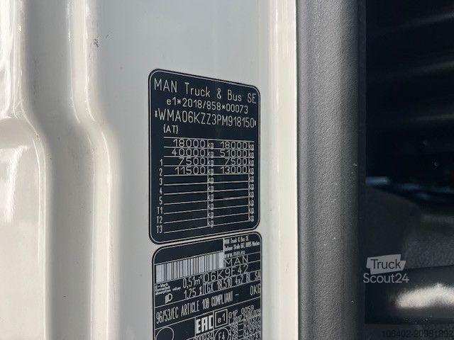 Standard dragbil MAN TGX 18.510 4x2 BL SA