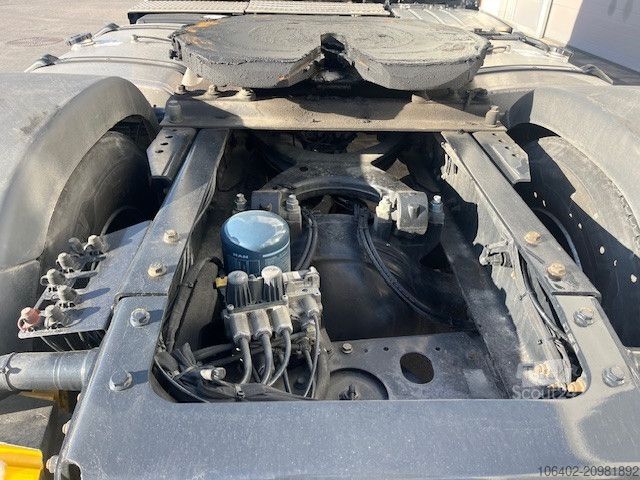 Standard dragbil MAN TGX 18.510 4x2 BL SA