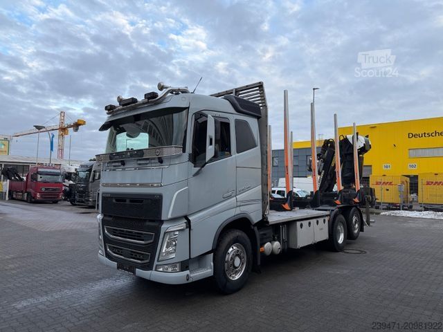 Houttransportwagen VOLVO FH 540 6x4 X-Track Lift&Lenk Epsilon M12Z83 Holz