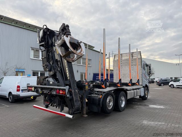 Houttransportwagen VOLVO FH 540 6x4 X-Track Lift&Lenk Epsilon M12Z83 Holz