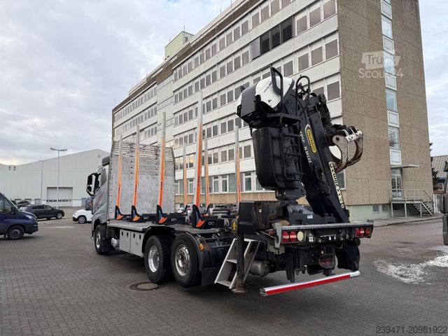 Houttransportwagen VOLVO FH 540 6x4 X-Track Lift&Lenk Epsilon M12Z83 Holz