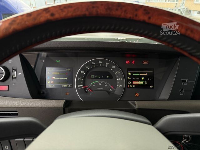 Houttransportwagen VOLVO FH 540 6x4 X-Track Lift&Lenk Epsilon M12Z83 Holz