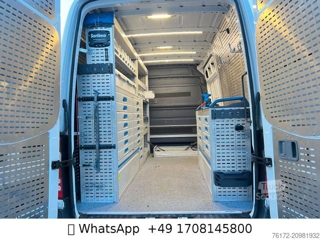 Bestelwagen met verhoogd dak MERCEDES-BENZ Sprinter 316 L2h2 Top Ausstattung ! Sortimo