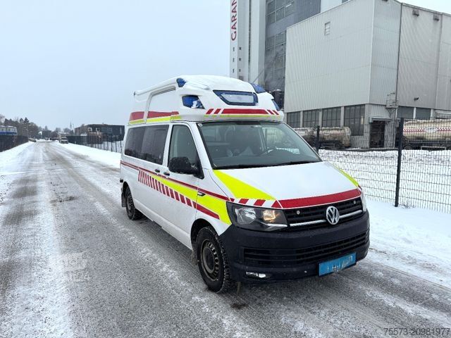 Brandweerwagen VOLKSWAGEN VW T6,2.0TDI, Luftfederung.