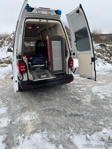 Brandweerwagen VOLKSWAGEN VW T6,2.0TDI, Luftfederung.