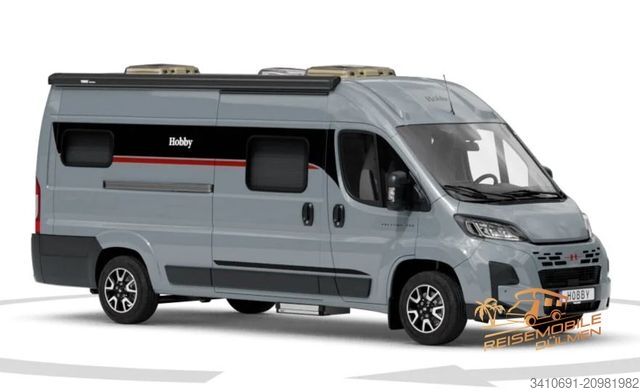Autocamper HOBBY Prestige Van 640 ET verfügbar ab 03.2025!