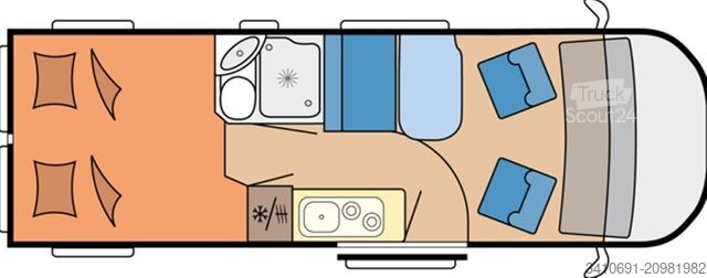 Autocamper HOBBY Prestige Van 640 ET verfügbar ab 03.2025!