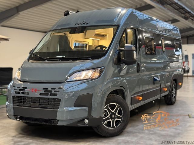 Camper van HOBBY Prestige Van 640 ET Assistenzsysteme Android Car