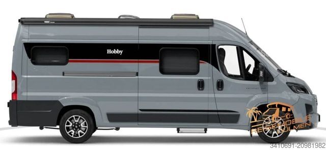 Autocamper HOBBY Prestige Van 640 ET verfügbar ab 03.2025!