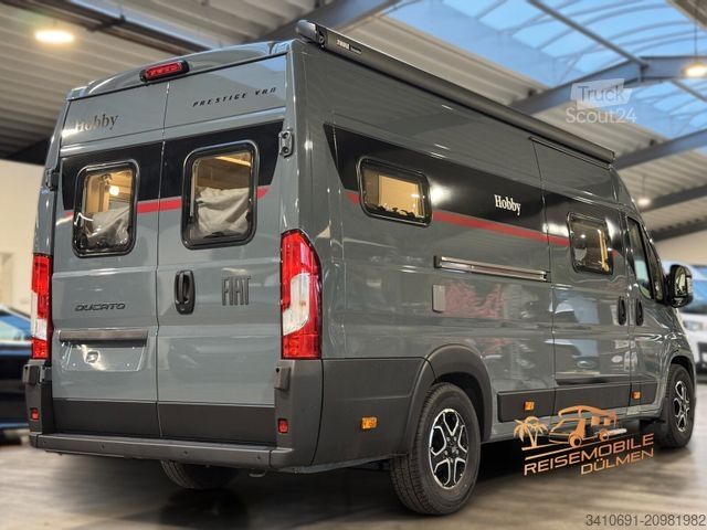 Camping-car HOBBY Prestige Van 640 ET verfügbar ab 03.2025!