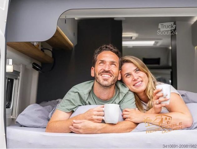 Autocamper HOBBY Prestige Van 640 ET verfügbar ab 03.2025!