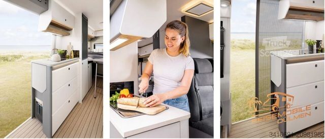 Autocamper HOBBY Prestige Van 640 ET verfügbar ab 03.2025!