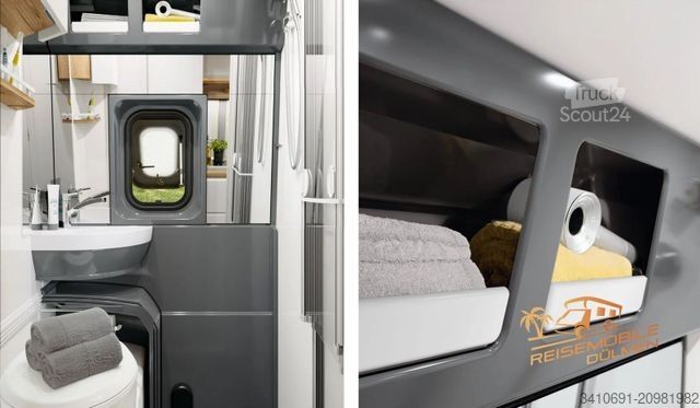 Camping-car HOBBY Prestige Van 640 ET verfügbar ab 03.2025!