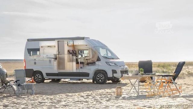 Camper van HOBBY Prestige Van 640 ET Assistenzsysteme Android Car