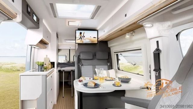 Camping-car HOBBY Prestige Van 640 ET verfügbar ab 03.2025!