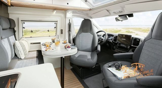 Autocamper HOBBY Prestige Van 640 ET verfügbar ab 03.2025!
