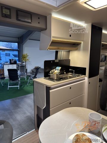 Camper van HOBBY Prestige Van 640 ET Assistenzsysteme Android Car