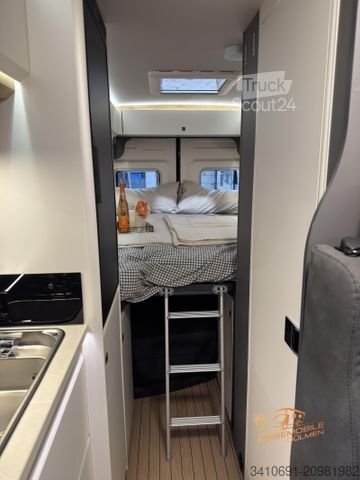 Camper van HOBBY Prestige Van 640 ET Assistenzsysteme Android Car