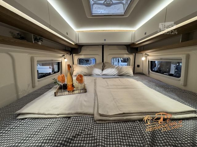 Camper van HOBBY Prestige Van 640 ET Assistenzsysteme Android Car