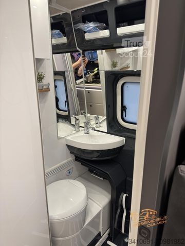 Camper van HOBBY Prestige Van 640 ET Assistenzsysteme Android Car