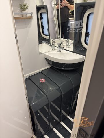 Camper van HOBBY Prestige Van 640 ET Assistenzsysteme Android Car