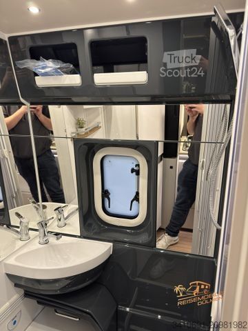 Camper van HOBBY Prestige Van 640 ET Assistenzsysteme Android Car