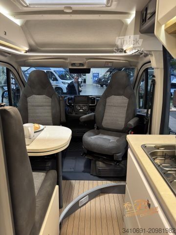 Camper van HOBBY Prestige Van 640 ET Assistenzsysteme Android Car