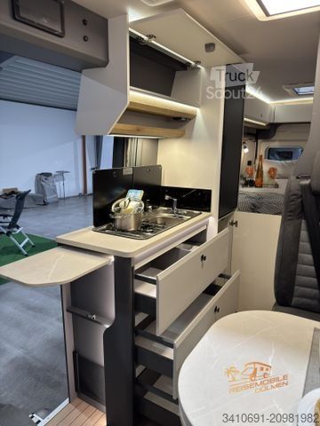 Camper van HOBBY Prestige Van 640 ET Assistenzsysteme Android Car