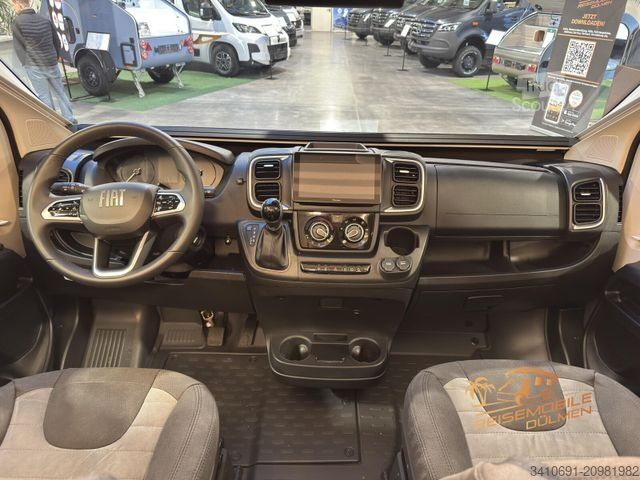 Camper van HOBBY Prestige Van 640 ET Assistenzsysteme Android Car