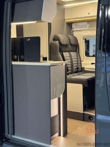 Camper van HOBBY Prestige Van 640 ET Assistenzsysteme Android Car