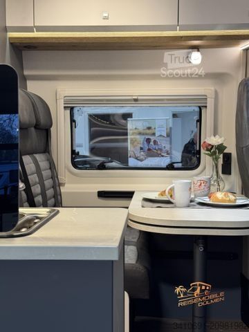 Camper van HOBBY Prestige Van 640 ET Assistenzsysteme Android Car