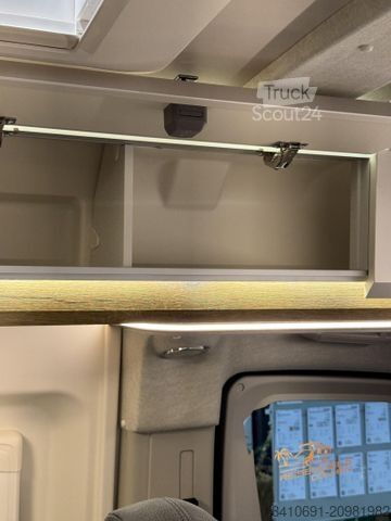 Camper van HOBBY Prestige Van 640 ET Assistenzsysteme Android Car